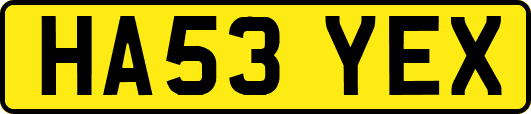 HA53YEX