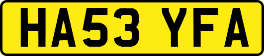 HA53YFA
