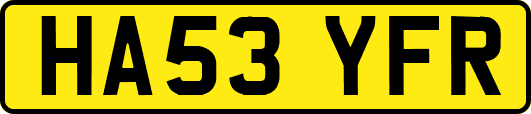 HA53YFR