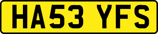HA53YFS