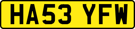 HA53YFW