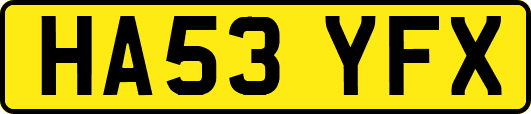 HA53YFX
