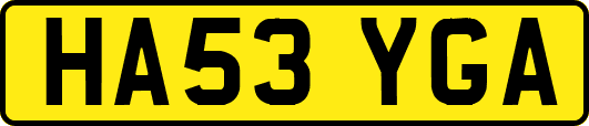HA53YGA