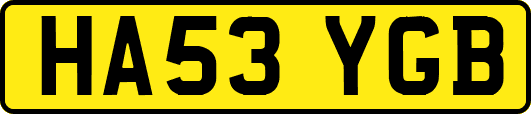 HA53YGB
