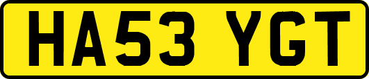 HA53YGT