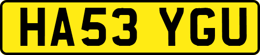 HA53YGU