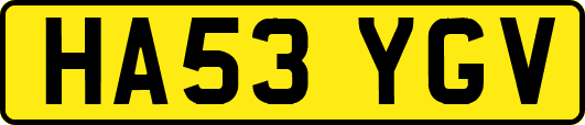 HA53YGV