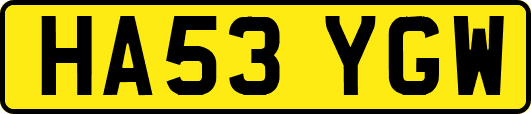 HA53YGW