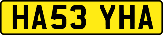HA53YHA