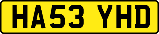 HA53YHD