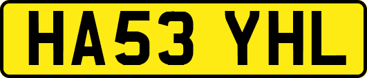HA53YHL