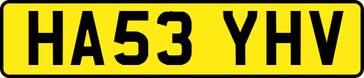 HA53YHV