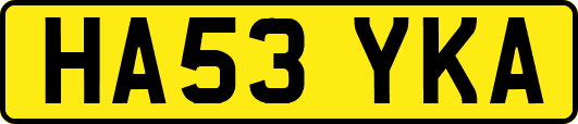 HA53YKA