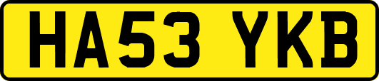HA53YKB