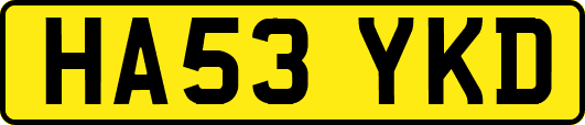 HA53YKD