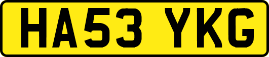 HA53YKG