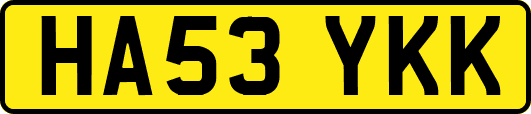 HA53YKK
