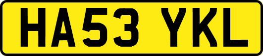 HA53YKL