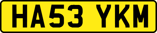 HA53YKM
