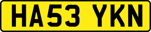 HA53YKN