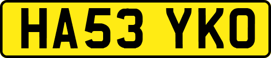 HA53YKO