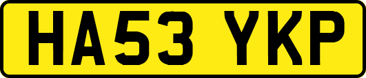 HA53YKP