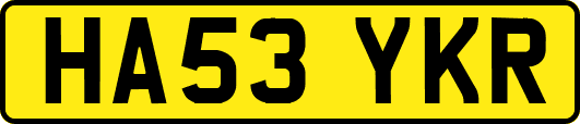 HA53YKR