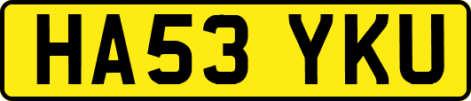 HA53YKU