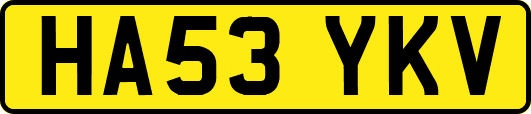 HA53YKV