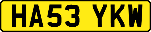 HA53YKW