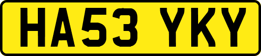 HA53YKY