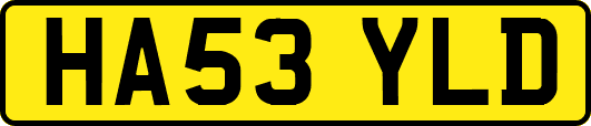 HA53YLD