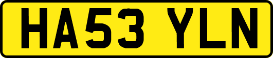 HA53YLN