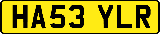 HA53YLR
