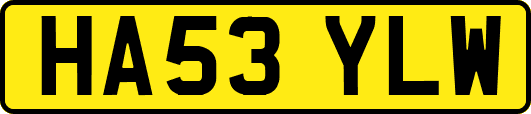 HA53YLW