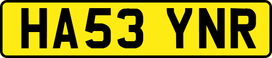 HA53YNR