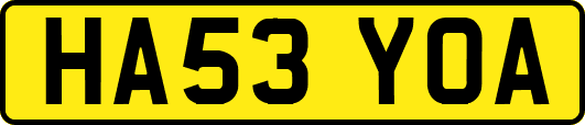 HA53YOA