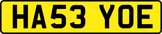 HA53YOE