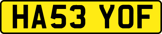 HA53YOF