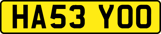 HA53YOO