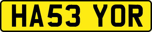 HA53YOR
