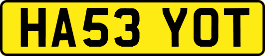 HA53YOT