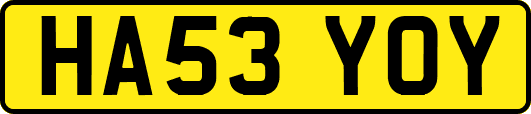 HA53YOY