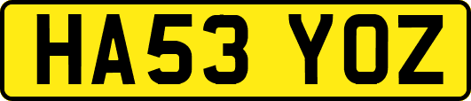 HA53YOZ