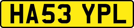HA53YPL