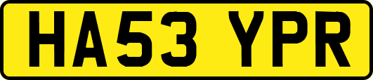 HA53YPR
