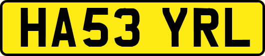 HA53YRL