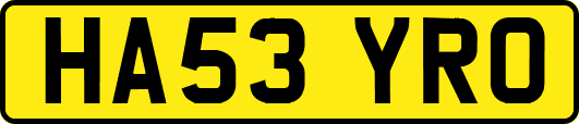 HA53YRO