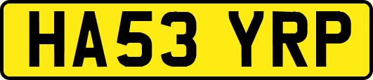HA53YRP