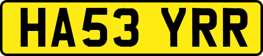 HA53YRR